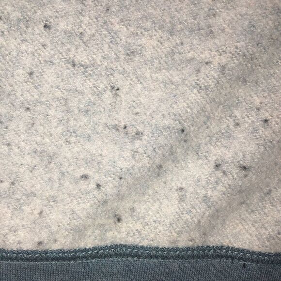 Orvis M Blue with Black Specks Pullover Sweatshirt - Picture 7 of 10